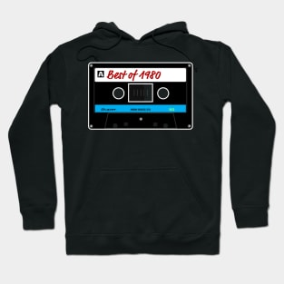 1980 40 Year Old Birthday Gift Hoodie